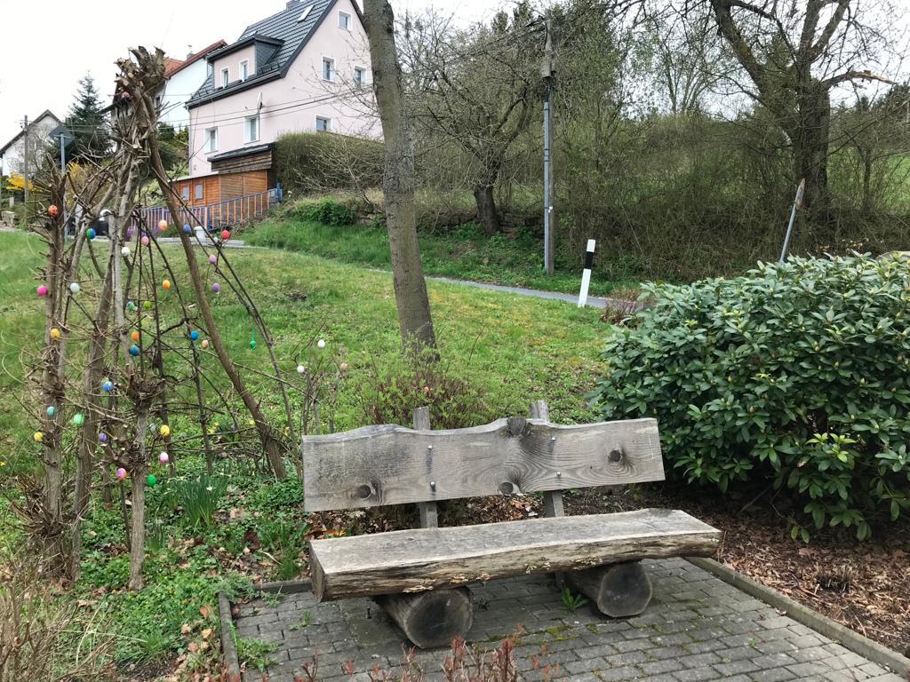 Rastplatz in Börnchen