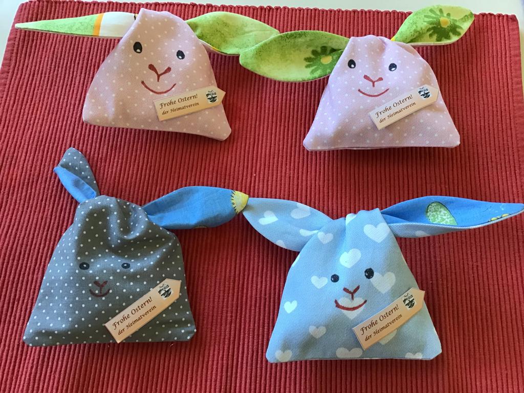 Osterbastelei aus Börnchen