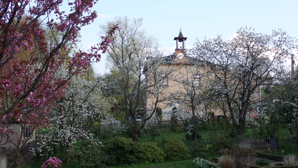 Die alte Schule von Börnchen